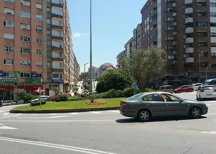 Apartamentos Vigo Daire *