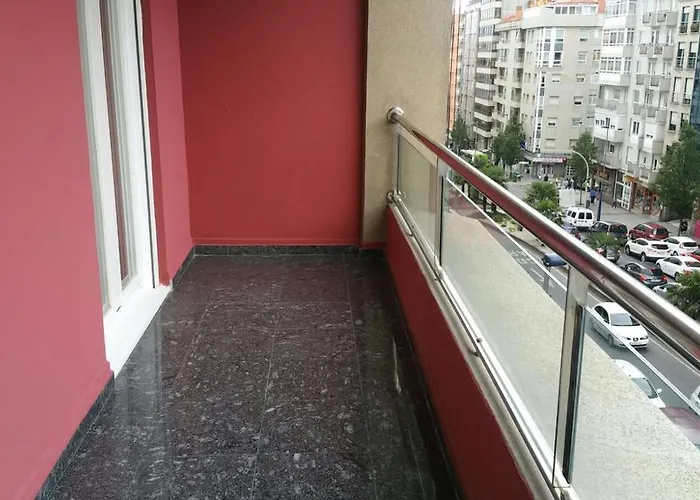 Апартаменты Apartamentos Vigo Виго