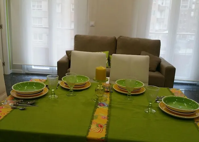 Apartamentos Vigo شقة فيجو