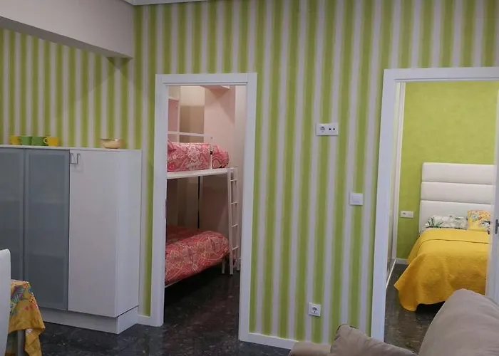 Apartamentos Vigo شقة